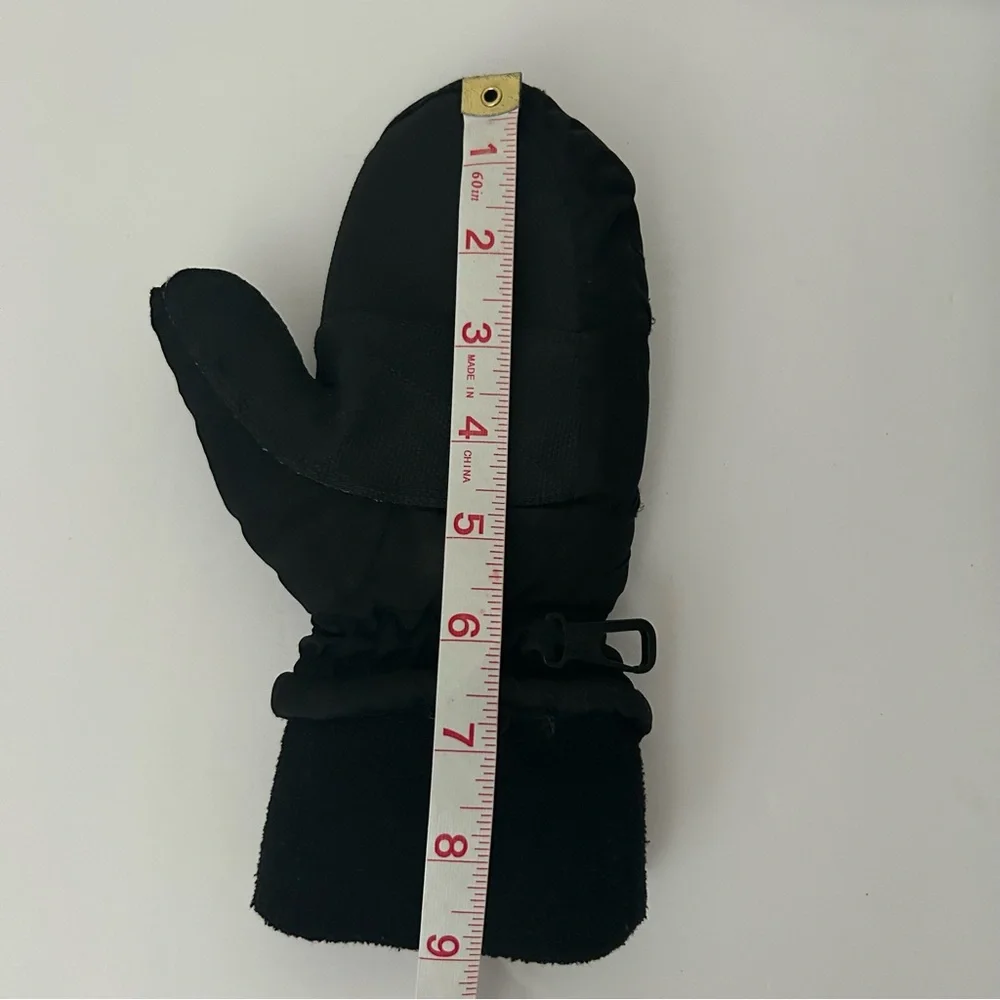 ⭐ REI EI Kids Unisex Black Mittens Gloves XXS